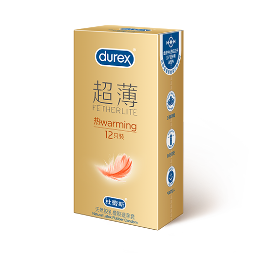 杜蕾斯热感超薄装