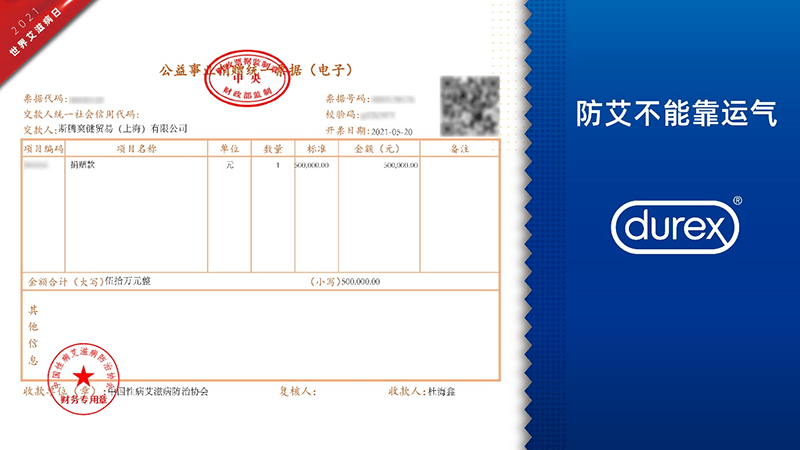 防艾在行动 杜蕾斯公益捐赠走进大凉山