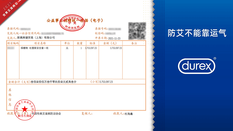 防艾在行动 杜蕾斯公益捐赠走进大凉山